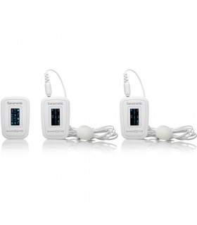 کیت دوتایی میکروفن بی سیم Saramonic مدل Blink 500 Pro B2W