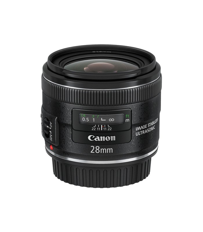 Canon EF 28mm f/2.8 IS USM