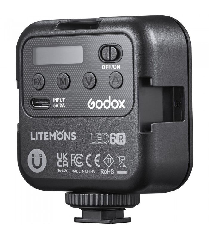 ویدئو لایت RGB گودگس مدل Godox Litemons 6R