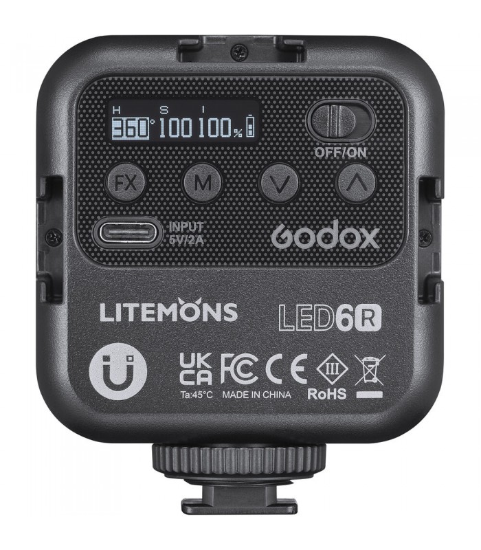 ویدئو لایت RGB گودگس مدل Godox Litemons 6R