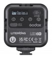 ویدئو لایت RGB گودگس مدل Godox Litemons 6R