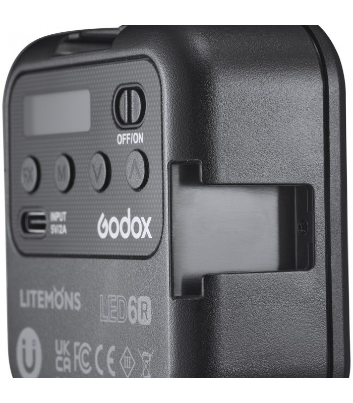 ویدئو لایت RGB گودگس مدل Godox Litemons 6R