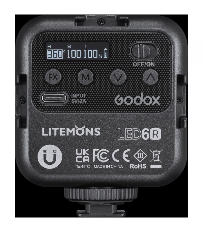ویدئو لایت RGB گودگس مدل Godox Litemons 6R
