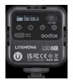 ویدئو لایت RGB گودگس مدل Godox Litemons 6R