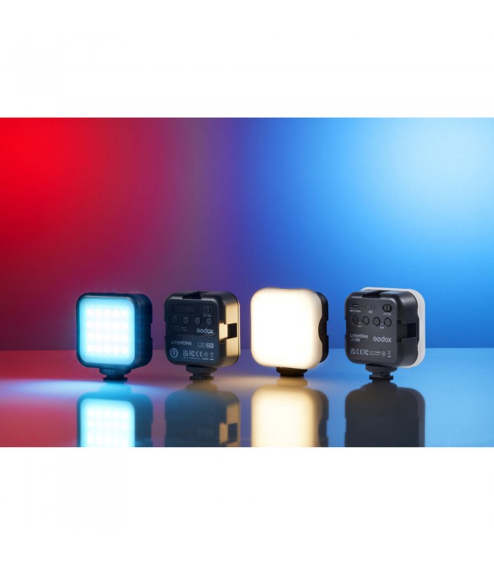 ویدئو لایت RGB گودگس مدل Godox Litemons 6R