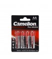 باتری قلمی AA کملیون مدل Camelion Plus Alkaline LR6-BP4