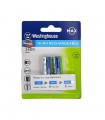باتری قابل شارژ قلمی AA  Westinghouse Pre-Charged 2400mAh 1.2V Ni-Mh