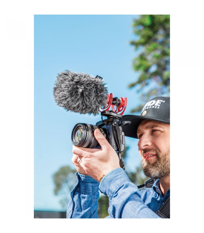 خز بادگیر میکروفون رود مدل Rode WS11 مناسب برای میکروفون Videomic NTG