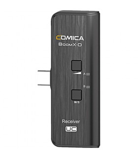 گیرنده بیسیم کامیکا مدل Comica Audio BOOMX-D UC RX