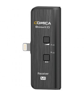 گیرنده بیسیم کامیکا مدل Comica Audio BOOMX-D MI RX مناسب برای دستگاه‌های iOS