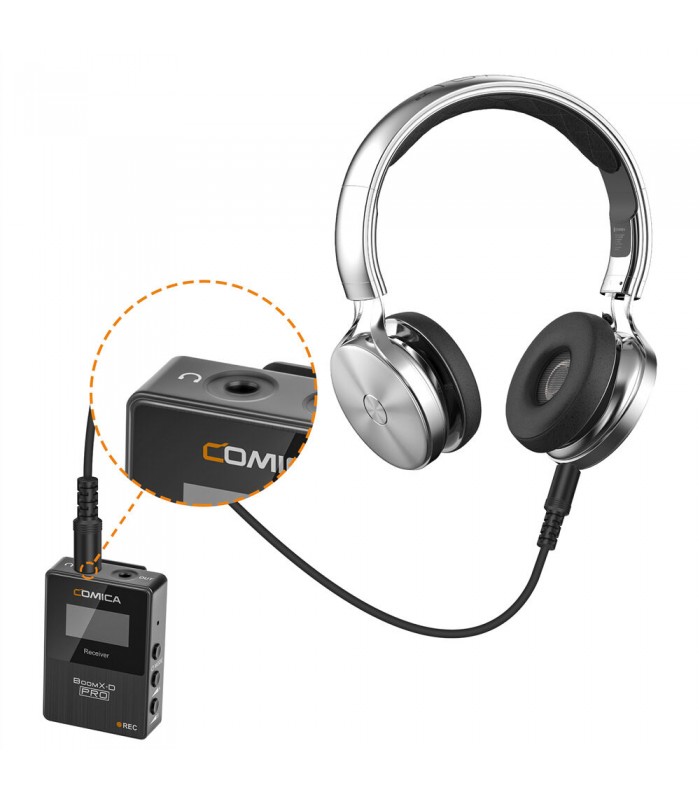 میکروفن بی‌سیم کامیکا مدل BoomX-D PRO D2