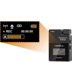 میکروفن بی‌سیم کامیکا مدل BoomX-D PRO D2