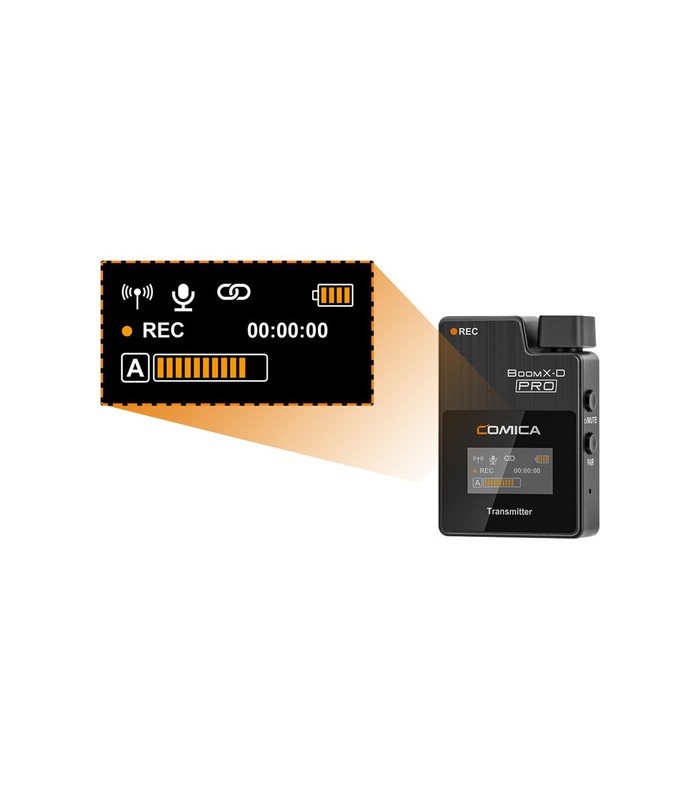 میکروفن بی‌سیم کامیکا مدل BoomX-D PRO D2