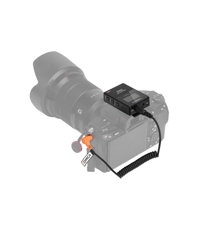 میکروفن بی‌سیم کامیکا مدل BoomX-D PRO D2