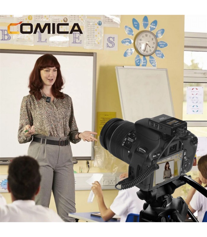 میکروفن بی‌سیم کامیکا مدل BoomX-D PRO D2