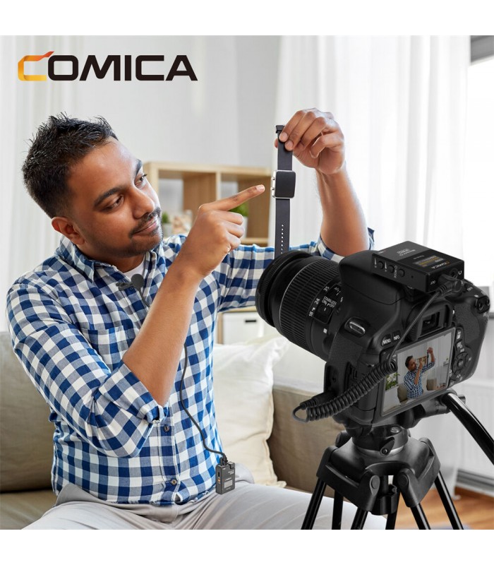 میکروفن بی‌سیم کامیکا مدل BoomX-D PRO D2