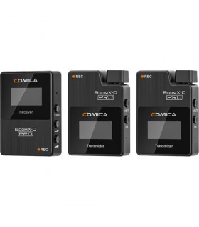 میکروفن بی‌سیم کامیکا مدل BoomX-D PRO D2