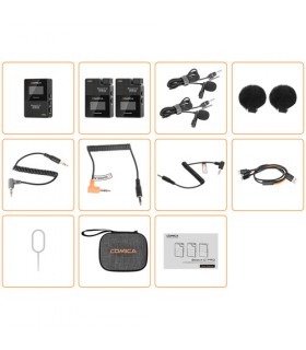 میکروفن بی‌سیم کامیکا مدل BoomX-D PRO D2