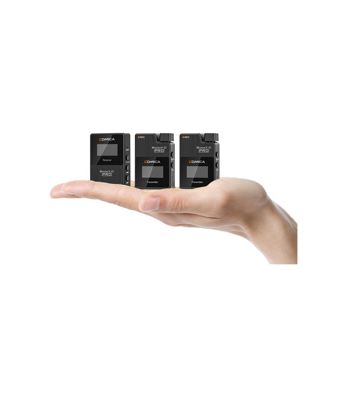 میکروفن بی‌سیم کامیکا مدل BoomX-D PRO D2