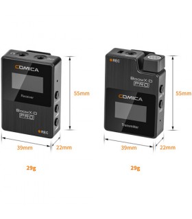 میکروفن بی‌سیم کامیکا مدل BoomX-D PRO D2