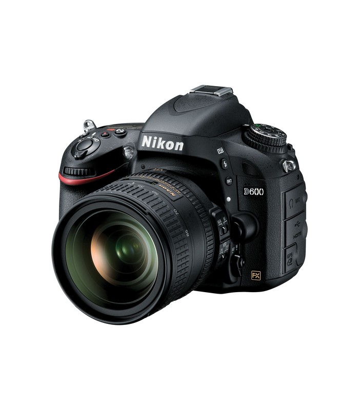 Nikon D600 + 24-85 VR