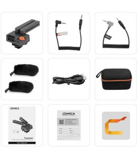 میکروفون شاتگان کامیکا مدل Comica Audio Traxshot