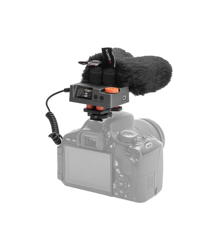 میکروفون شاتگان کامیکا مدل Comica Audio Traxshot