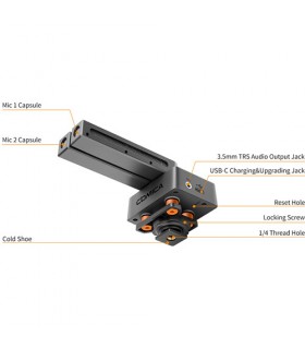 میکروفون شاتگان کامیکا مدل Comica Audio Traxshot