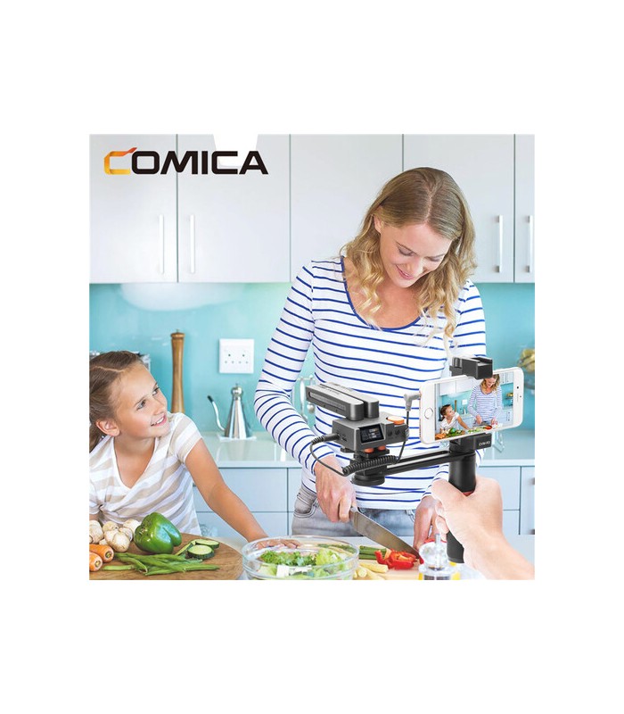 میکروفون شاتگان کامیکا مدل Comica Audio Traxshot