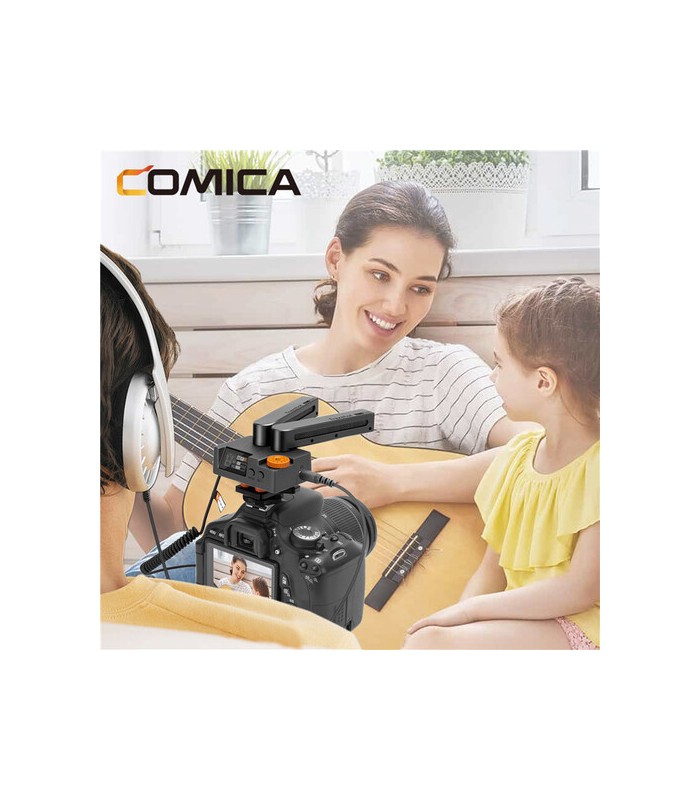 میکروفون شاتگان کامیکا مدل Comica Audio Traxshot
