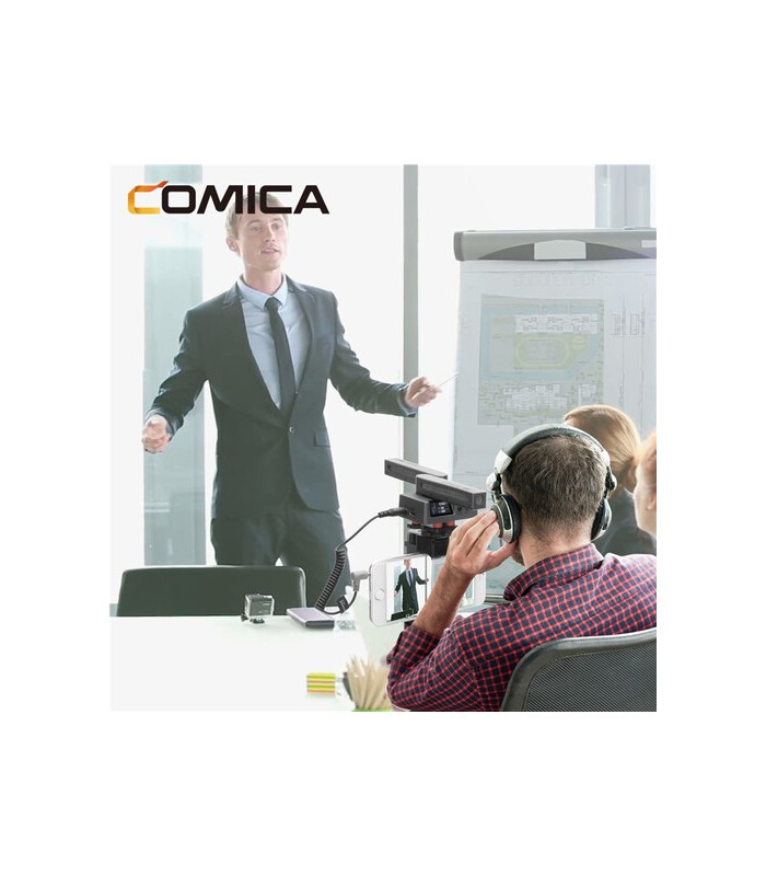 میکروفون شاتگان کامیکا مدل Comica Audio Traxshot
