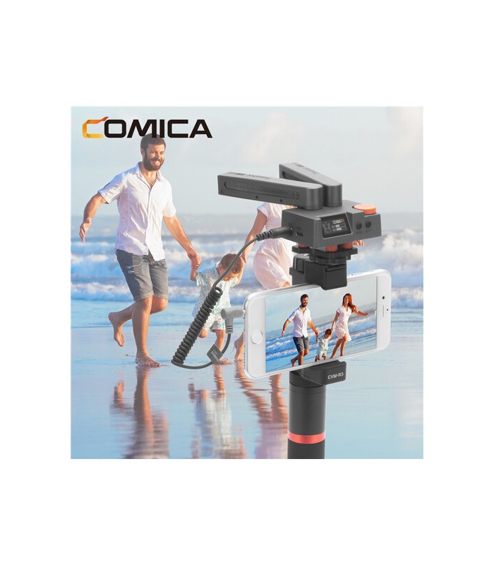 میکروفون شاتگان کامیکا مدل Comica Audio Traxshot