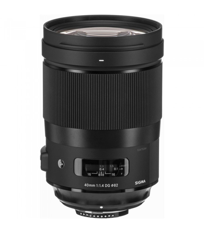 لنز Sigma مدل 40mm f/1.4 DG HSM Art مانت F نیکون