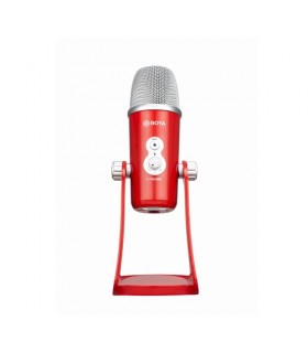 میکروفون رومیزی بویا BOYA BY-PM700R USB رنگ قرمز