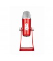 میکروفون رومیزی بویا BOYA BY-PM700R USB رنگ قرمز