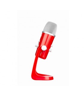 میکروفون رومیزی بویا BOYA BY-PM700R USB رنگ قرمز