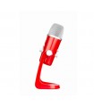 میکروفون رومیزی بویا BOYA BY-PM700R USB رنگ قرمز
