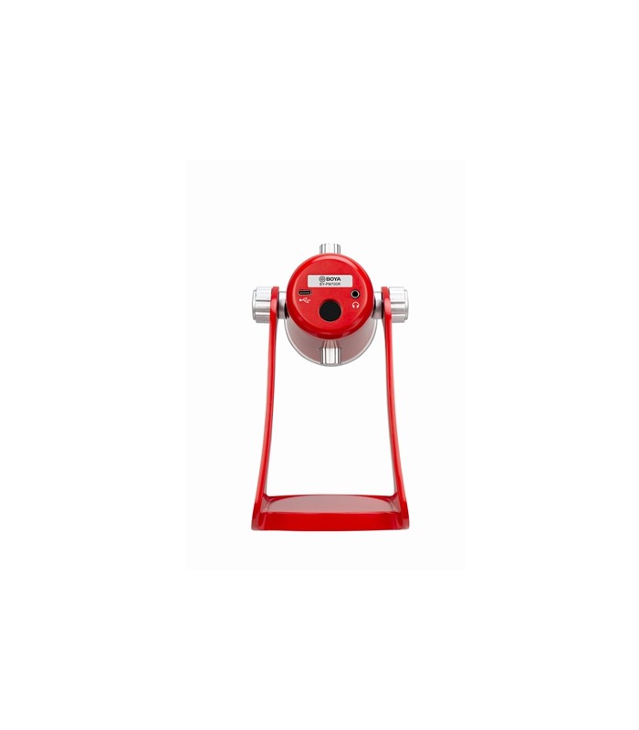 میکروفون رومیزی بویا BOYA BY-PM700R USB رنگ قرمز
