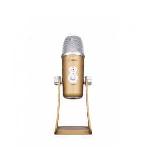 میکروفون رومیزی بویا BOYA BY-PM700G USB رنگ گلد