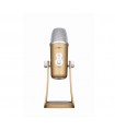 میکروفون رومیزی بویا BOYA BY-PM700G USB رنگ گلد