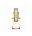 میکروفون رومیزی بویا BOYA BY-PM700G USB رنگ گلد