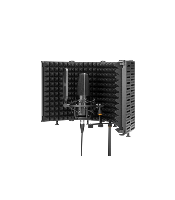 پنل آکوستیک تاشو میکروفون بویا مدل BY-RF5P