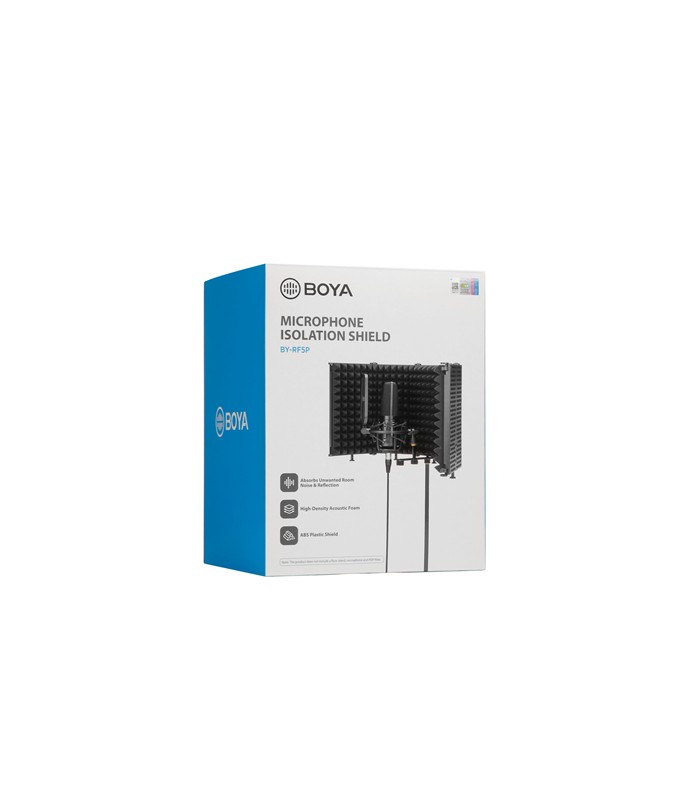 پنل آکوستیک تاشو میکروفون بویا مدل BY-RF5P