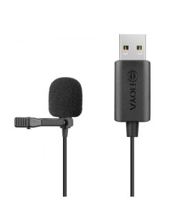 میکروفن یقه‌ای بویا مدل BY-LM40 با پورت USB Type-A