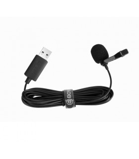 میکروفن یقه‌ای بویا مدل BY-LM40 با پورت USB Type-A