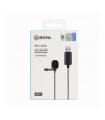 میکروفن یقه‌ای بویا مدل BY-LM40 با پورت USB Type-A