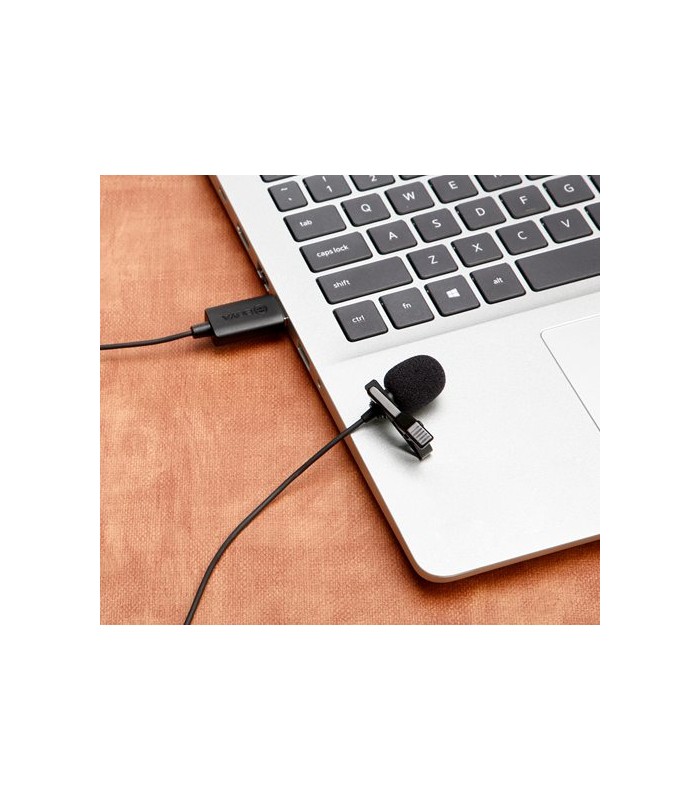 میکروفن یقه‌ای بویا مدل BY-LM40 با پورت USB Type-A