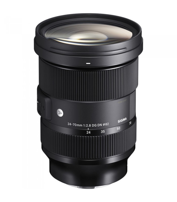 لنز دست دوم سیگما مدل  Sigma 24-70mm F2.8 DG DN Art مانت سونی E