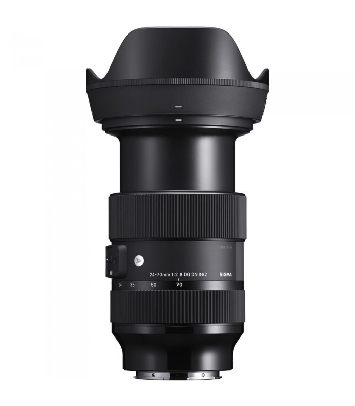 لنز دست دوم سیگما مدل  Sigma 24-70mm F2.8 DG DN Art مانت سونی E