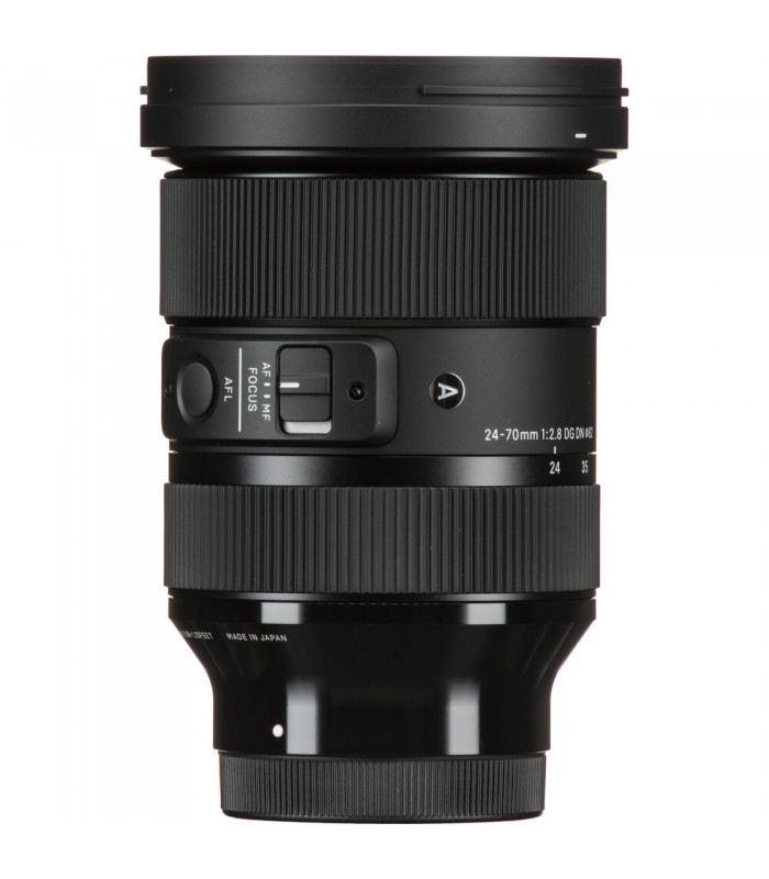 لنز دست دوم سیگما مدل  Sigma 24-70mm F2.8 DG DN Art مانت سونی E